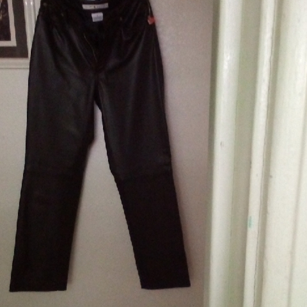 Tommy Hilfiger Black Pants
